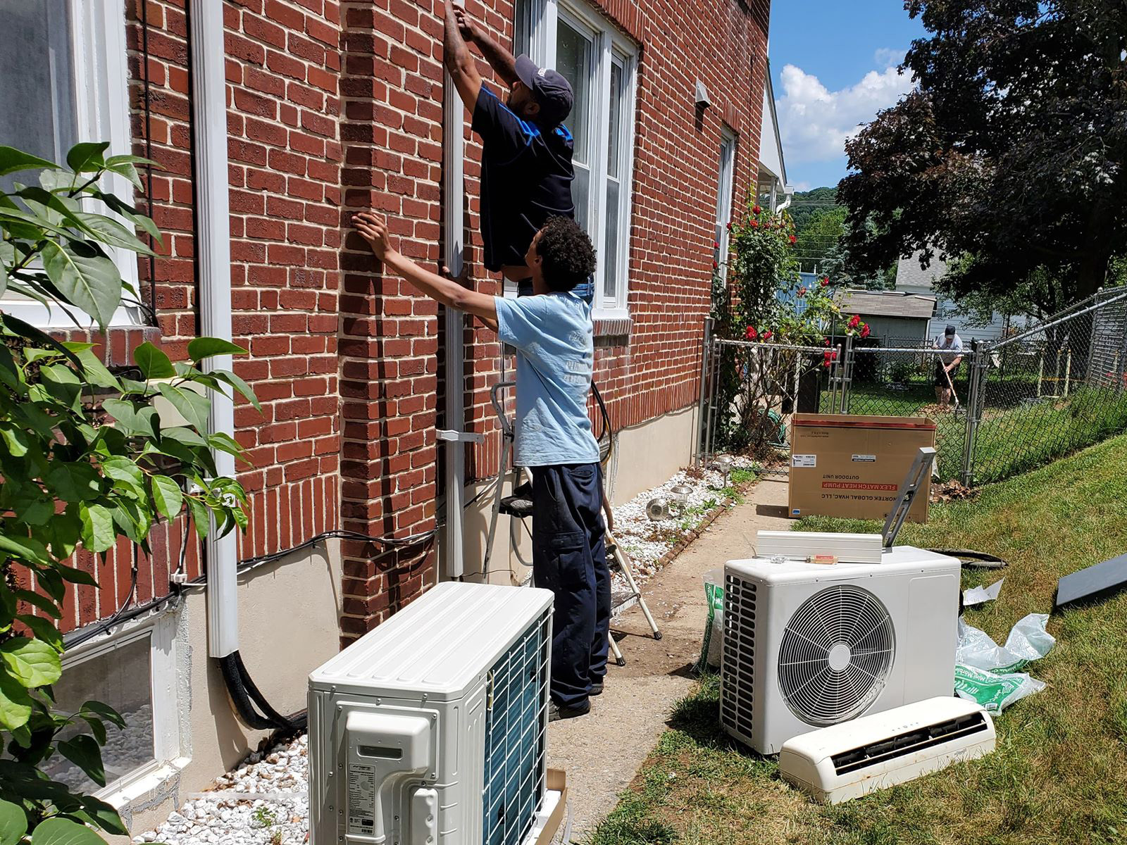 air-conditioning-contractor-sinking-springs-pa Air Conditioner Installation Wyomissing PA