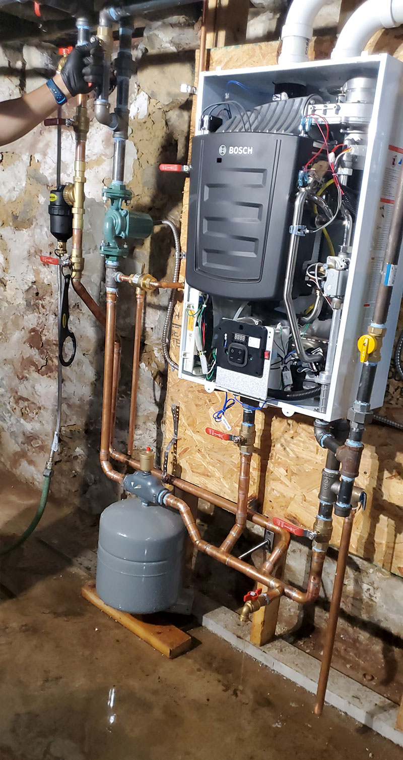 Boiler and Furnace Installer Reading PA