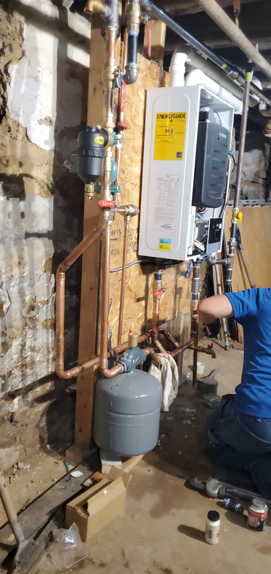 Boiler and Furnace Installer Reading PA